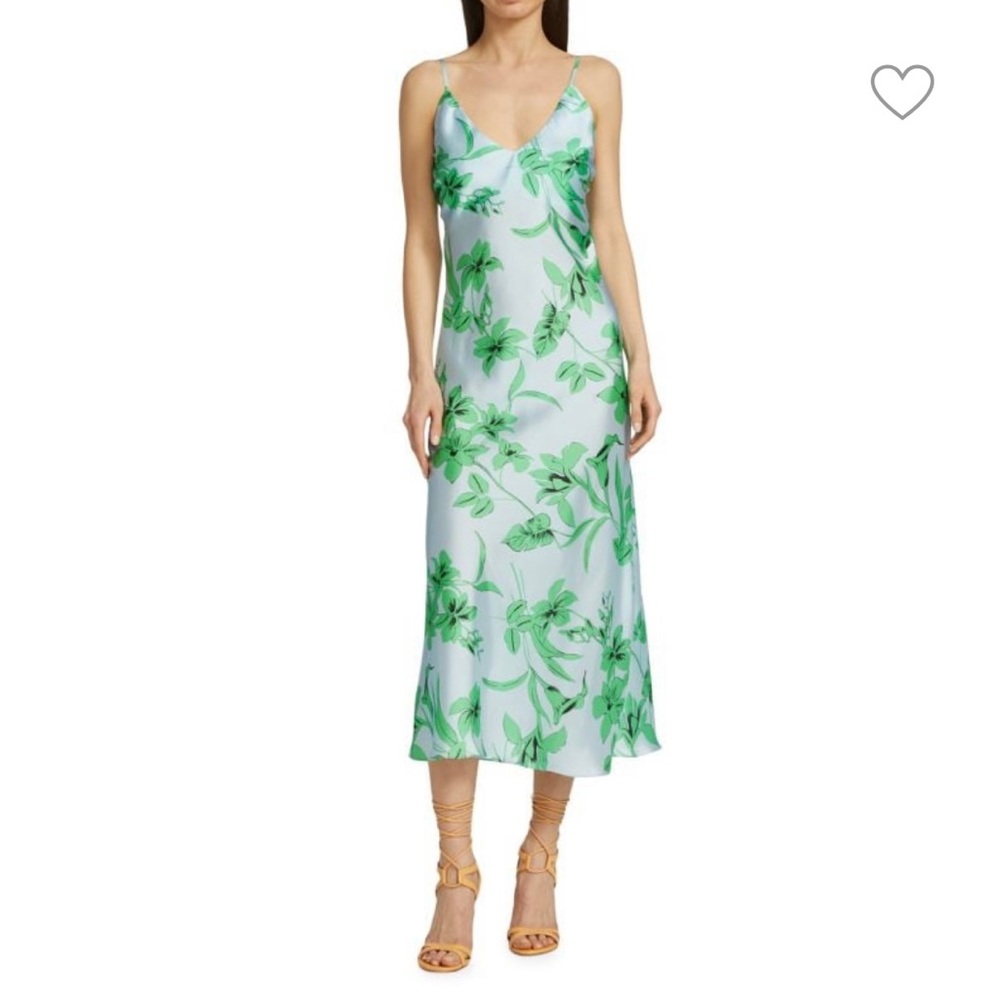 Ramy Brook Floral Print Rowe Dress NWT - Size 8